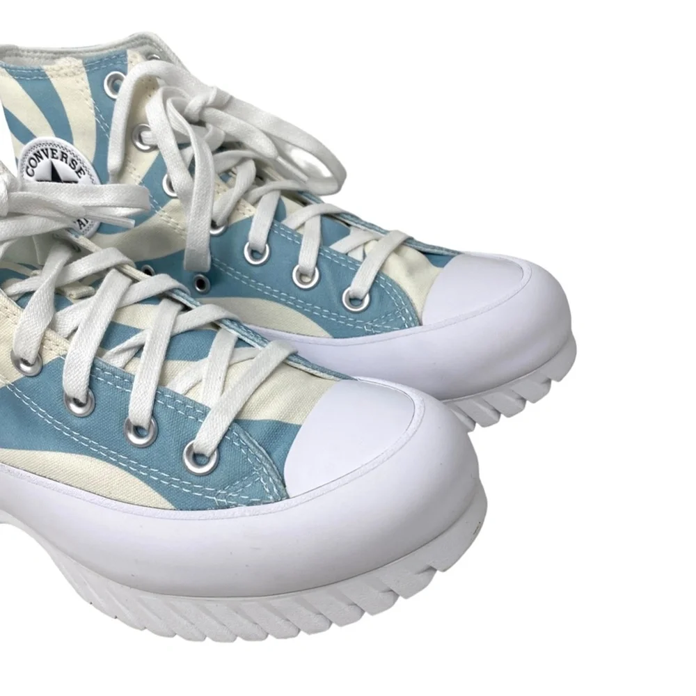 Converse Ctas Lugged 2.0 Shoes Skate Canvas Blue Candy Women Casual A10021C